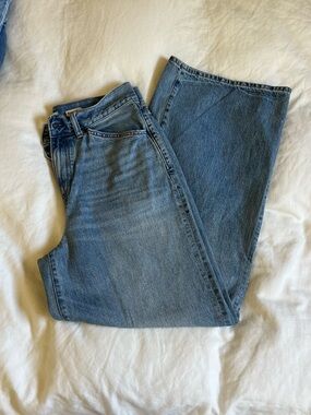Madewell Superwide Jeans